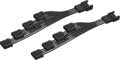 21201166 - CIRO 3D SPLITTER 4WAY REAR LTS.