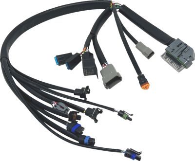 21201237 - NAMZ HARNESS EFI 04-05 FLH/FLT