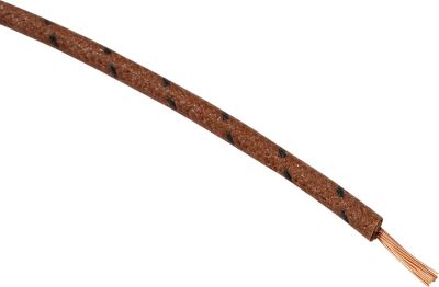 21201260 - NAMZ WIRE 16-GAUGE CLOTH BRAIDED 25