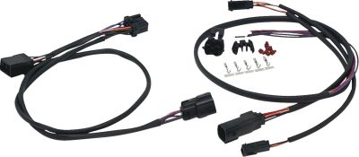 21201333 - NAMZ HARNESS TOUR PACK SIDE MARKER LIGHTS 1999-2013 TOURING