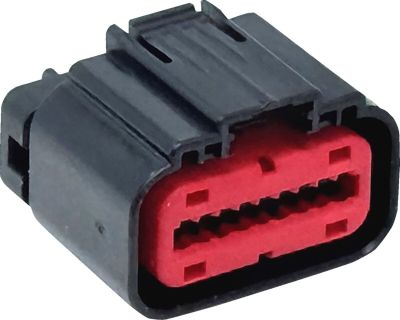 21201425 - NAMZ CONNECTOR FEMALE W/TERM 18-POS BLACK 72664-12