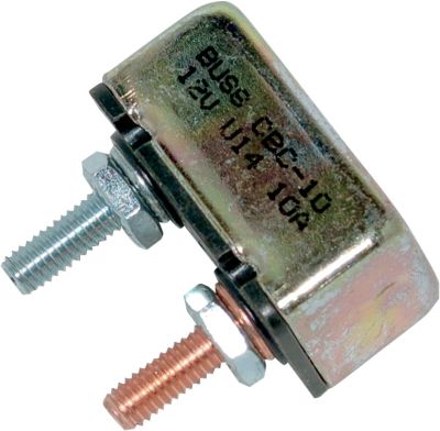 21300094 - NAMZ CIRCUIT BREAKER TWO-STUD 10A UNIVERSAL