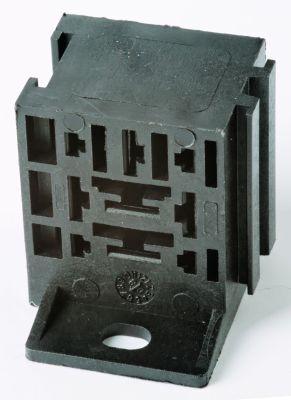 21300143 - FLOSSER SOCKET FOR 6,3MM PIN TERMINAL RELAYS