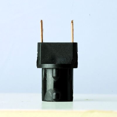 21300146 - FLOSSER SOCKET FOR W2,1X9,5D GLASS WEDGE BULB WITHOUT CABLE