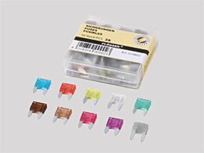 21300166 - FLOSSER FUSES MINI 7,5A 50PK