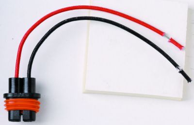 21300186 - FLOSSER SOCKET FOR H8/H9/H11 HALOGEN BULBS WITH CABLES