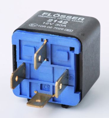 21300215 - FLOSSER RELAY 12V30A OPEN WITH RESISTANCE