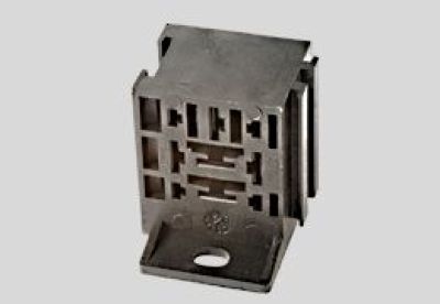 21300216 - FLOSSER SOCKET FOR 6,3MM TERMINAL RELAYS WITH 5 CABLES 10 PK