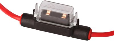 21300223 - FLOSSER FUSEHOLDER INLINE MINI FUSES 10PK