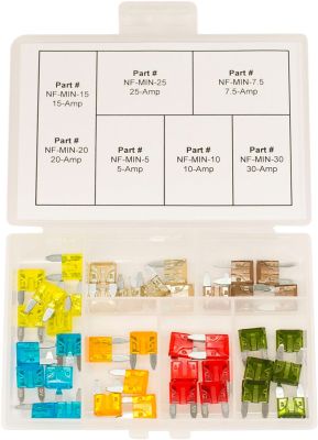 21300231 - NAMZ FUSE KIT MINI 40 PIECE