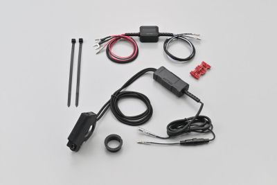 21300411 - DAYTONA SLIM MOUNT USB-A&C 60W 2 PORTS PD/QC3.0