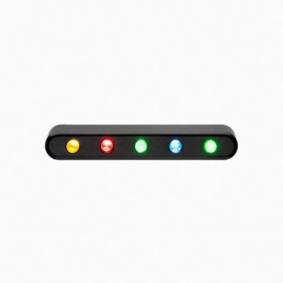 22010104 - motogadget MOTOSIGN MINI INDICATOR LAMP PANEL BLACK