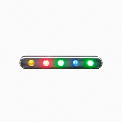 22010106 - motogadget MOTOSIGN MINI INDICATOR LAMP PANEL POLISHED