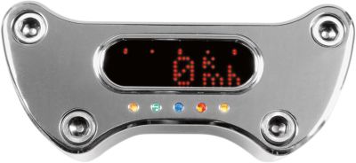 22010108 - motogadget TOP HANDLEBAR CLAMP 25,4 MM FOR MOTOSCOPE MINI POLISHED