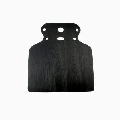 22010124 - motogadget UNIVERSAL MOUNTING BRACKET BLACK FOR MOTOSCOPE/MOTOSIGN MIN...