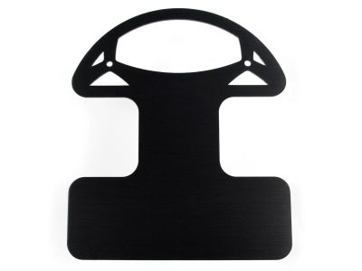 22010164 - motogadget MOUNTING BRACKET A ANODIZED BLACK FOR MOTOSCOPE PRO