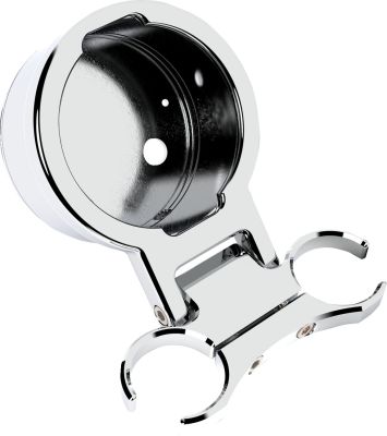 22010284 - LA CHOPPERS GAUGE MOUNT T-BAR SINGLE 1.5