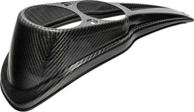 22010288 - SLYFOX DASH PANEL CARBON FIBER GLOSS WITH LOGO 2018-2021 FXLR/FXLRS