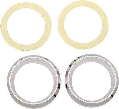 22020061 - DRAG SPECIALTIES GAUGE BEZEL 2