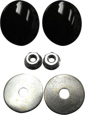 22020206 - LA CHOPPERS FAIRING MIRROR REMOVAL PLUG BLACK