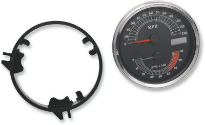 22100103 - DRAG SPECIALTIES ELECTRONIC SPEEDO/TACHOMETER 5
