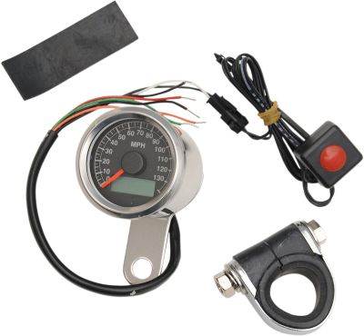 22100172 - DRAG SPECIALTIES ELECTRONIC SPEEDOMETER 1.8