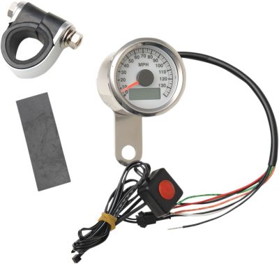 22100173 - DRAG SPECIALTIES ELECTRONIC SPEEDOMETER 1.8