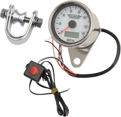 22100175 - DRAG SPECIALTIES ELECTRONIC SPEEDOMETER 2.4