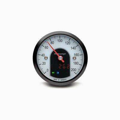 22100196 - motogadget MO-SCOPE TINY 49 MM ANALOG SPEEDOMETER BLACK