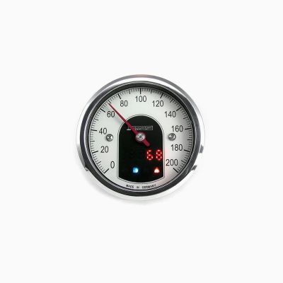 22100197 - motogadget MOTOSCOPE TINY 49 MM ANALOG SPEEDOMETER POLISHED