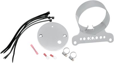 22100199 - DRAG SPECIALTIES SINGLE GAUGE BRACKET 3.375