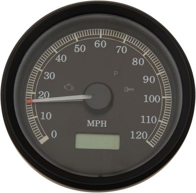 22100389 - DRAG SPECIALTIES ELECTRONIC SPEEDOMETERS MPH PROGRAMMABLE 3-3/8