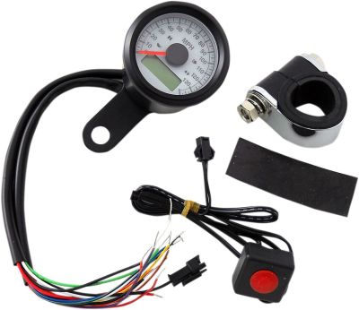 22100421 - DRAG SPECIALTIES ELECTRONIC SPEEDOMETERS WITH INDICATOR LIGHTS 1-7/8