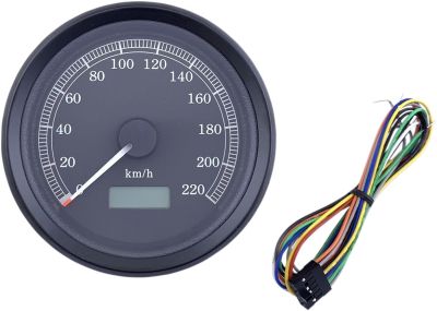 22100503 - DRAG SPECIALTIES SPEEDOMETER UNIV 3.37
