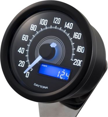 22100574 - DAYTONA VELONA60 SPEEDOMETER 200 BLACK