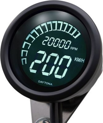22100578 - DAYTONA DIGITALTAL VELONA SPEED+RPM