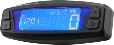 22100589 - DAYTONA ASURA MULTIFUNCTION METER BLAC