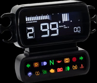 22100662 - KOSO GAUGE D2 LCD 2014-2022 FLH