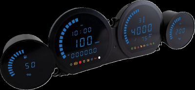 22100664 - KOSO GAUGE HD-03L BLUE LED 2014-2022