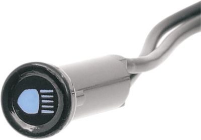 22120105 - DRAG SPECIALTIES SNAP-IN INDICATOR LIGHT HI-BEAM 0.3