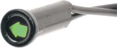 22120106 - DRAG SPECIALTIES SNAP-IN INDICATOR LIGHT TURN-SIGNAL 0.3