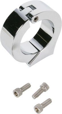 22120146 - Dakota Digital HANDLEBAR CLAMP 3000 SERIES CHROME
