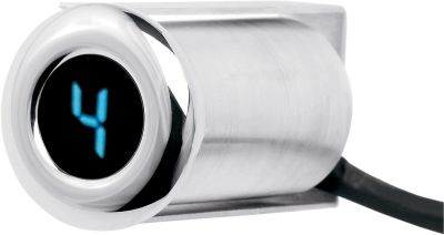 22120175 - Dakota Digital GEAR INDICATOR CHROME NATURAL
