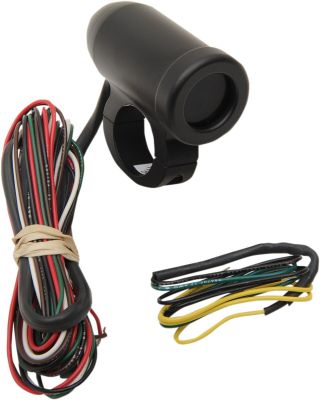 22120338 - Dakota Digital GEAR INDICATOR ANODIZED BLACK