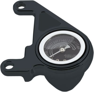 22120422 - ARLEN NESS OIL PRESSURE GAUGE KIT RADIUS BLACK