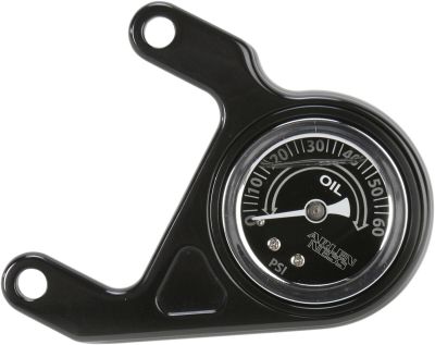 22120423 - ARLEN NESS OIL PRESSURE GAUGE KIT RADIUS BLACK