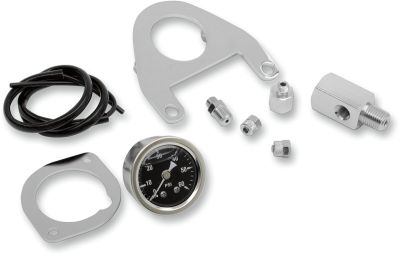 22120427 - DRAG SPECIALTIES OIL PRESSURE GAUGE KIT