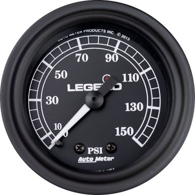 22120484 - Legend GAUGE AIR PRESSURE LED BLACK