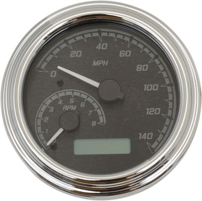 22120505 - Dakota Digital GAUGE MVX SERIES CHROME GRAY