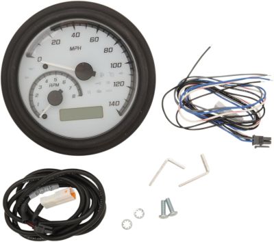 22120583 - Dakota Digital GAUGE MVX SERIES WHITE